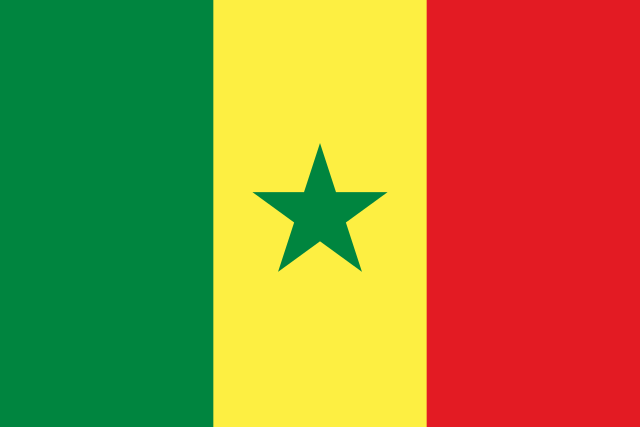 Flag of Senegal